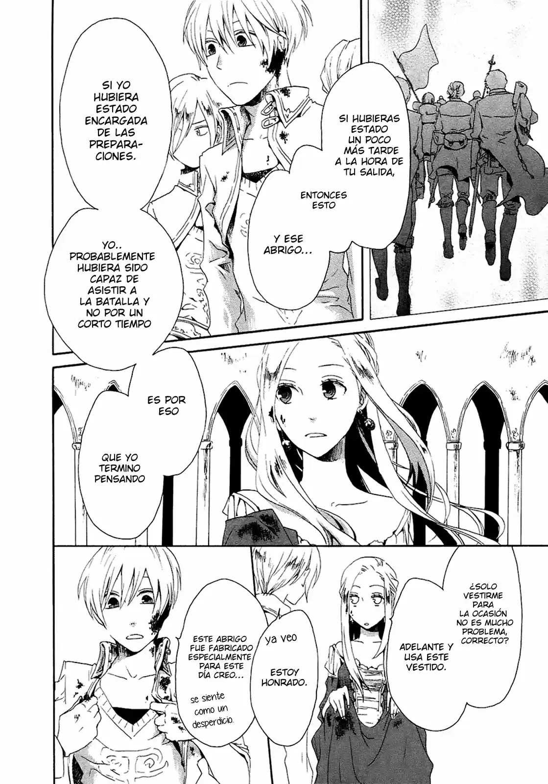Bokura No Kiseki capítulo 06 página 16