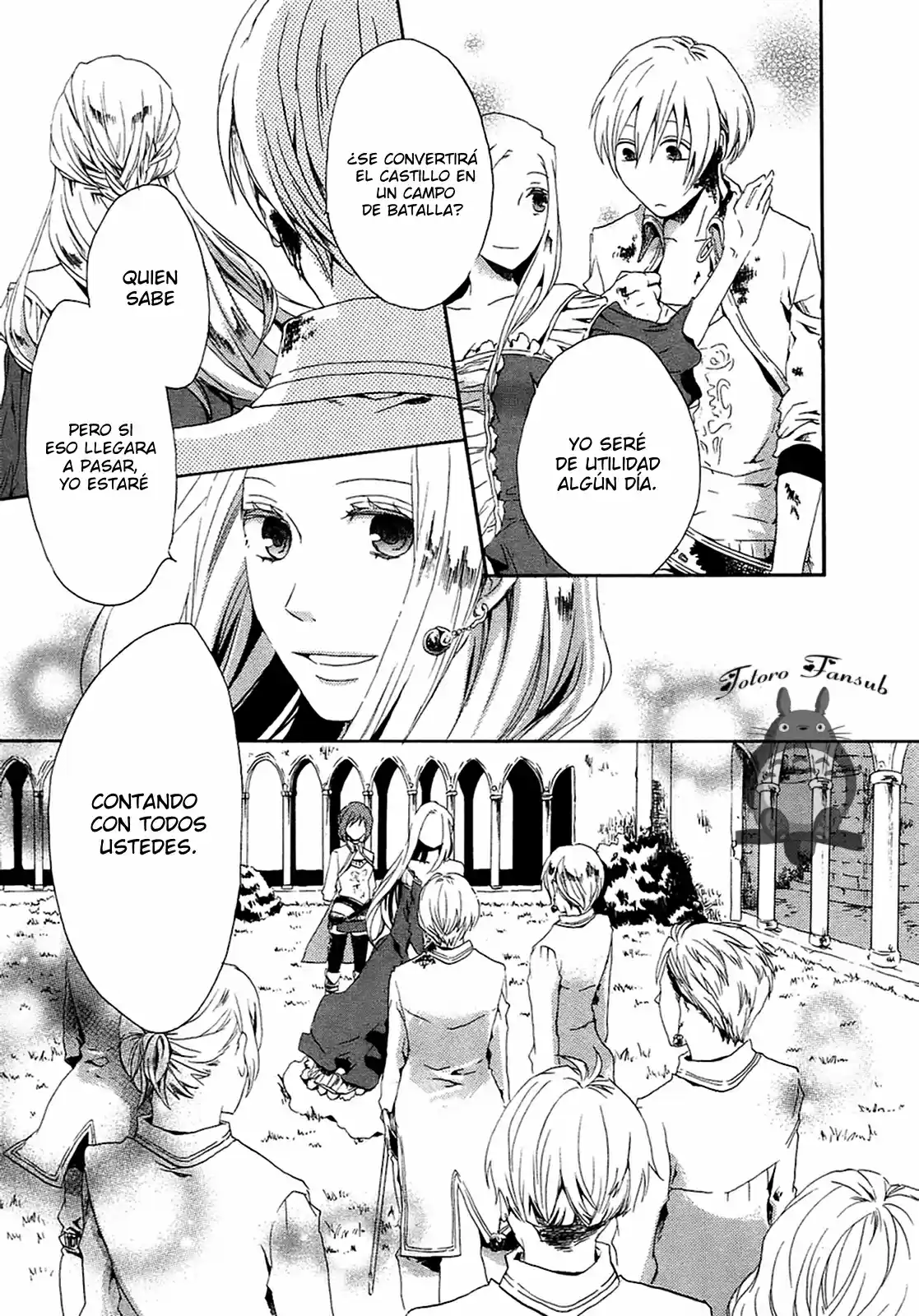 Bokura No Kiseki capítulo 06 página 17