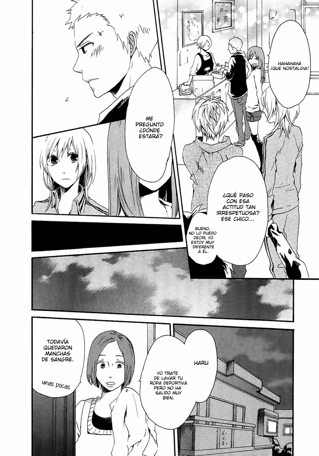 Bokura No Kiseki capítulo 06 página 18