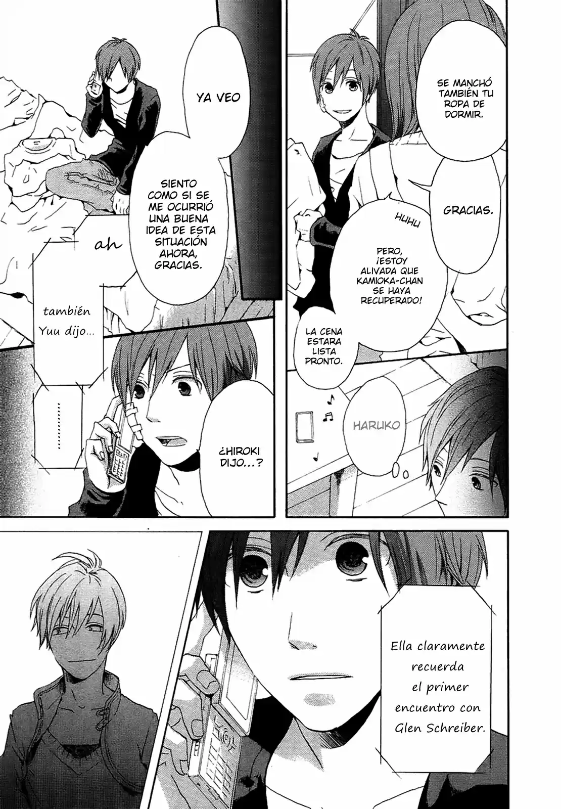 Bokura No Kiseki capítulo 06 página 19