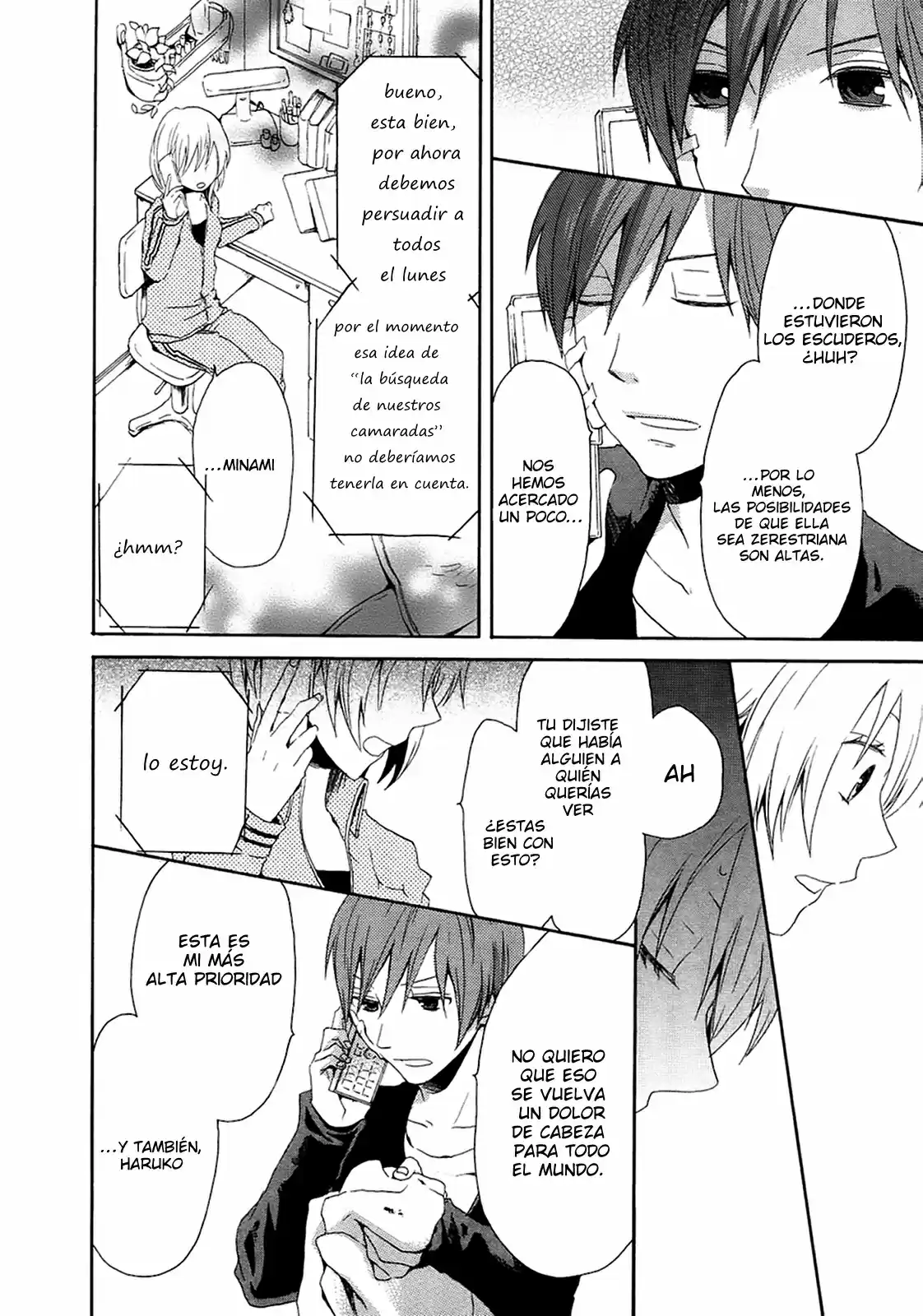 Bokura No Kiseki capítulo 06 página 20