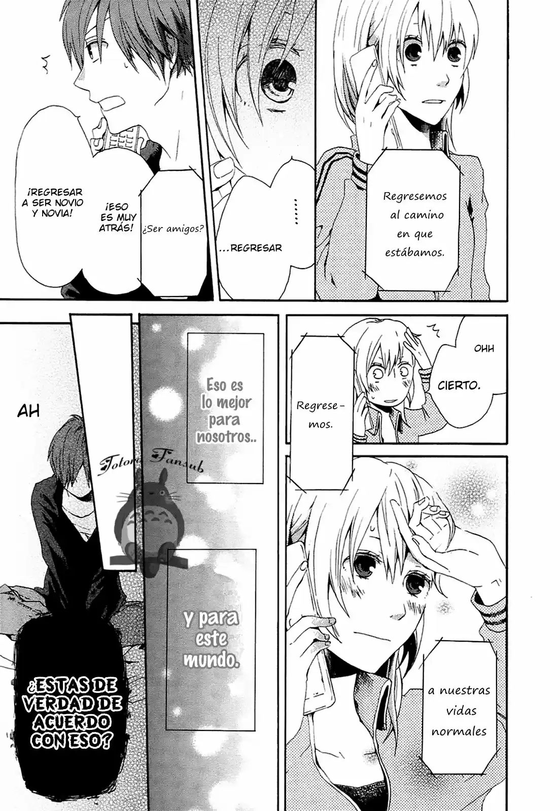 Bokura No Kiseki capítulo 06 página 21