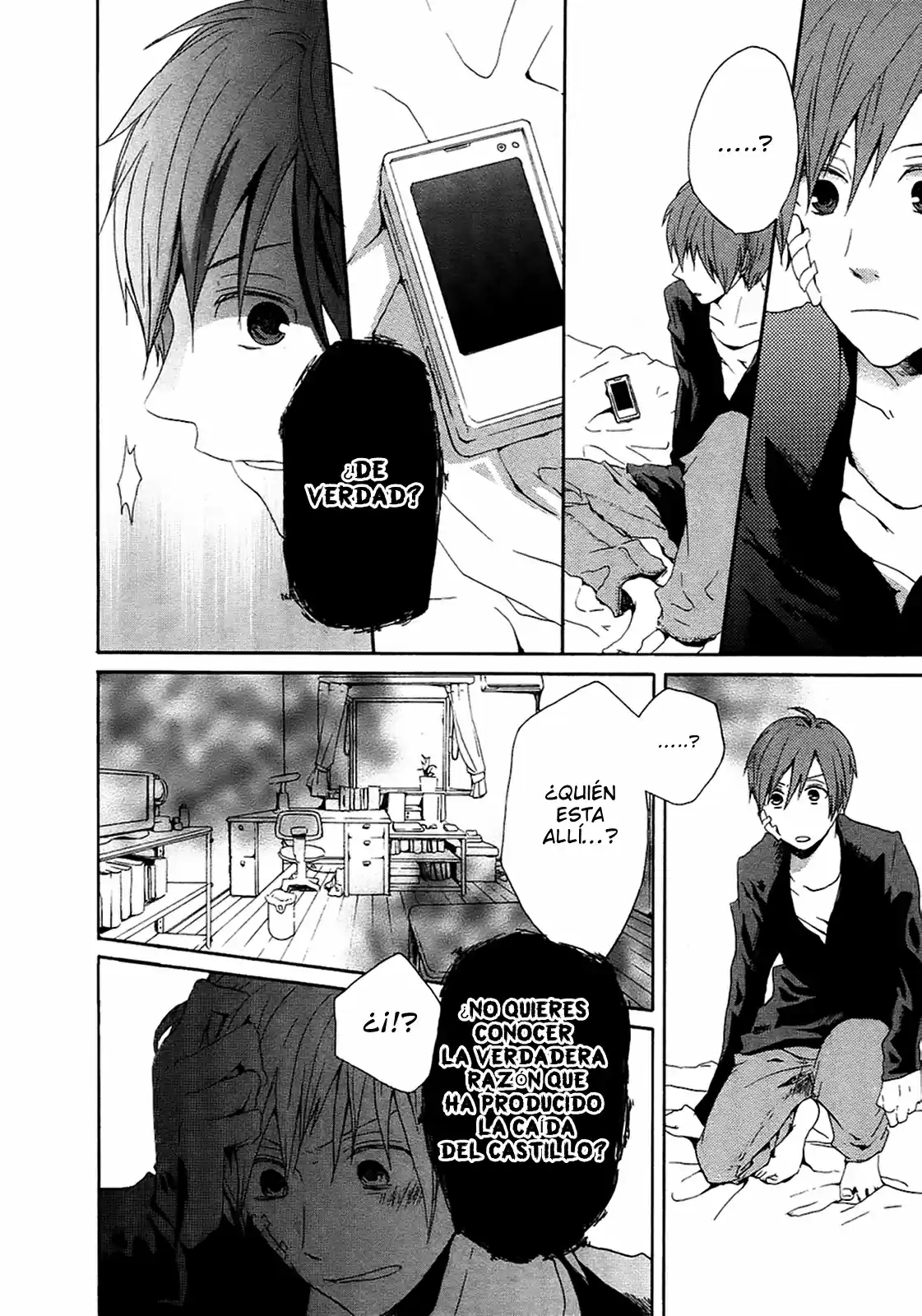 Bokura No Kiseki capítulo 06 página 22