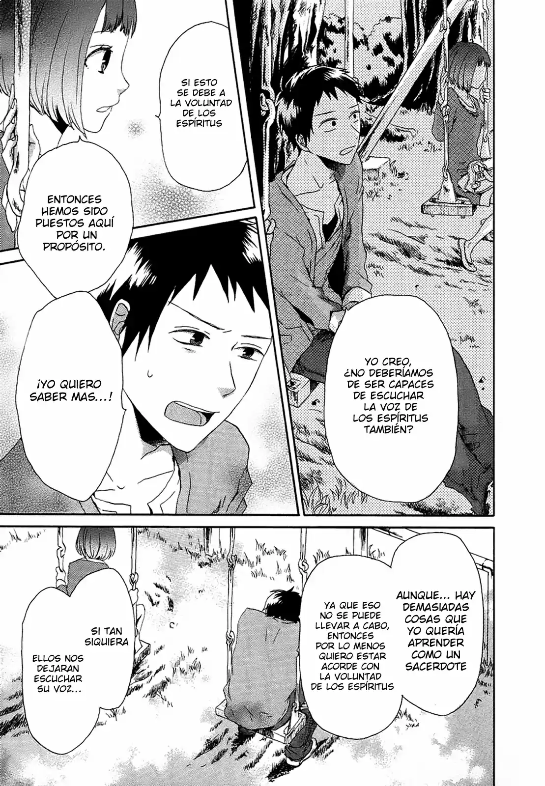 Bokura No Kiseki capítulo 06 página 25