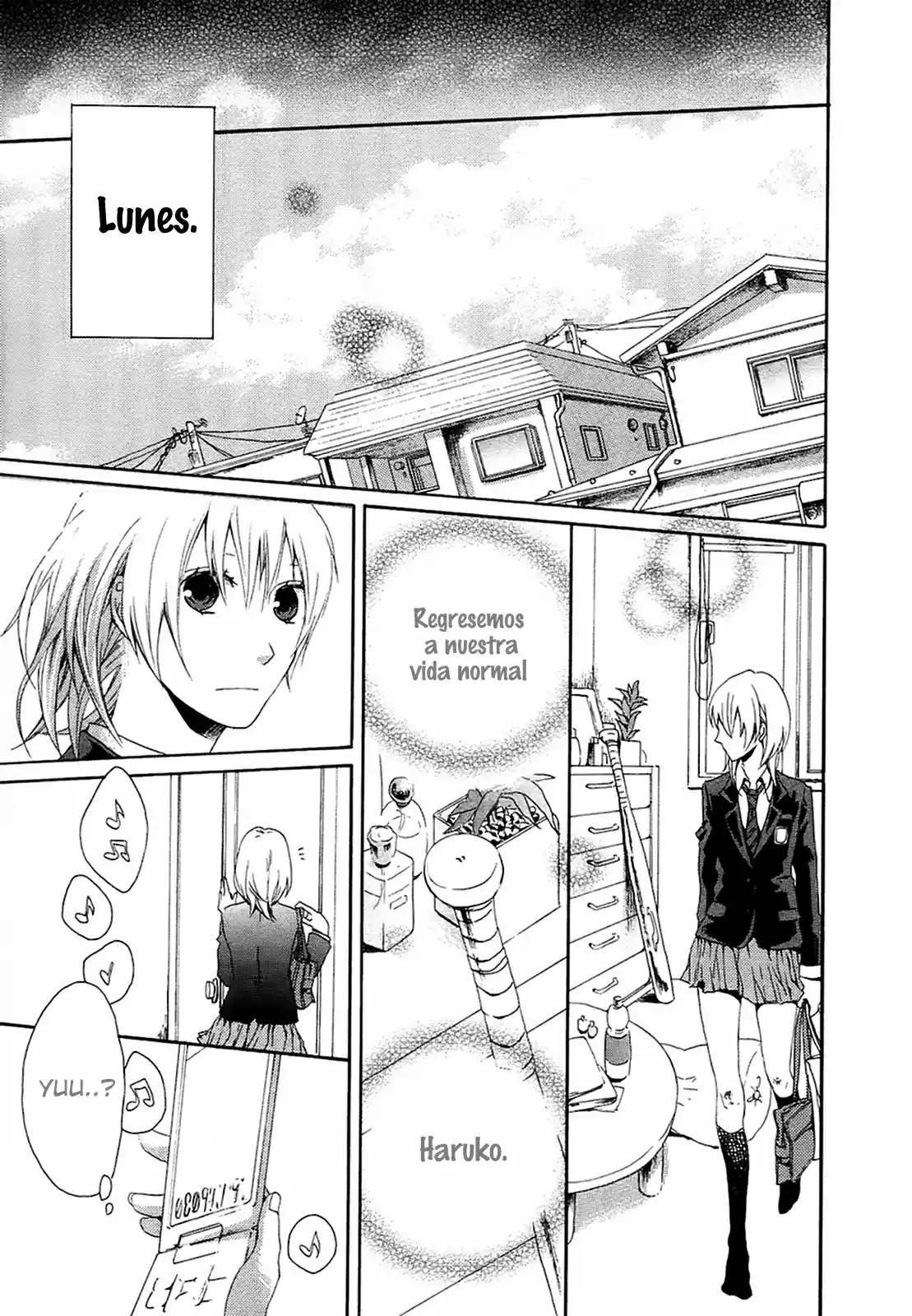 Bokura No Kiseki capítulo 06 página 27
