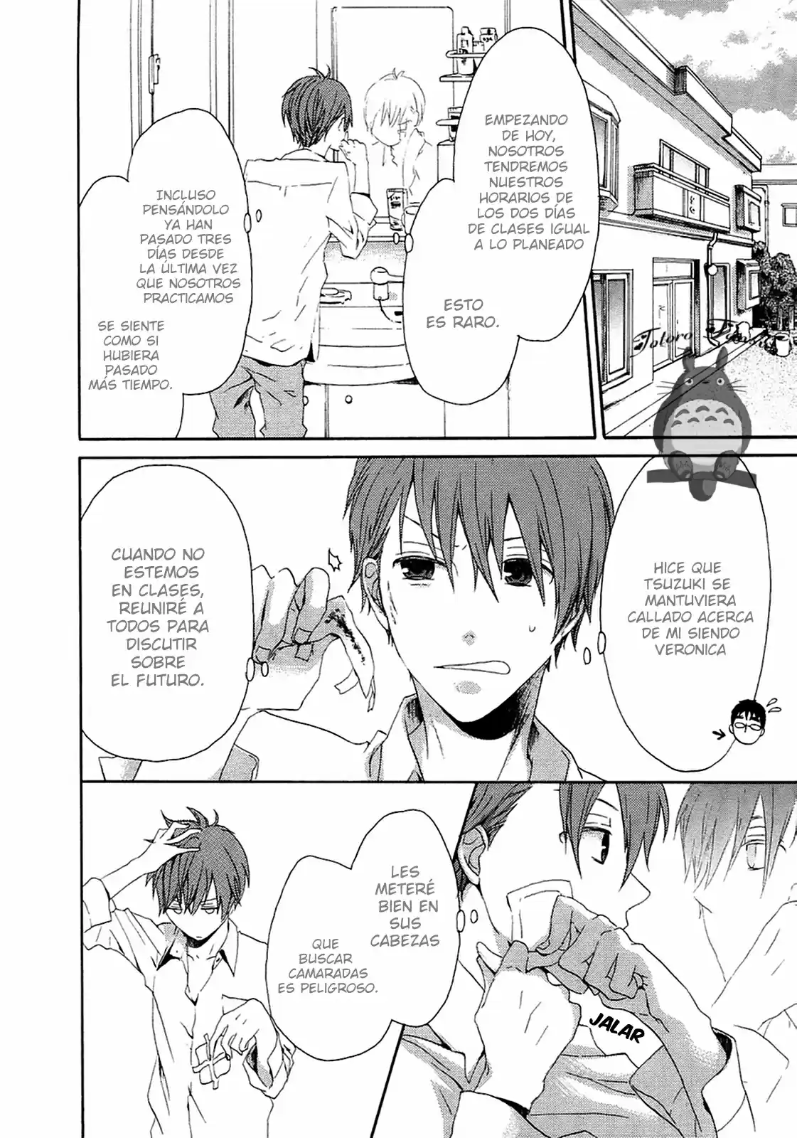 Bokura No Kiseki capítulo 06 página 28