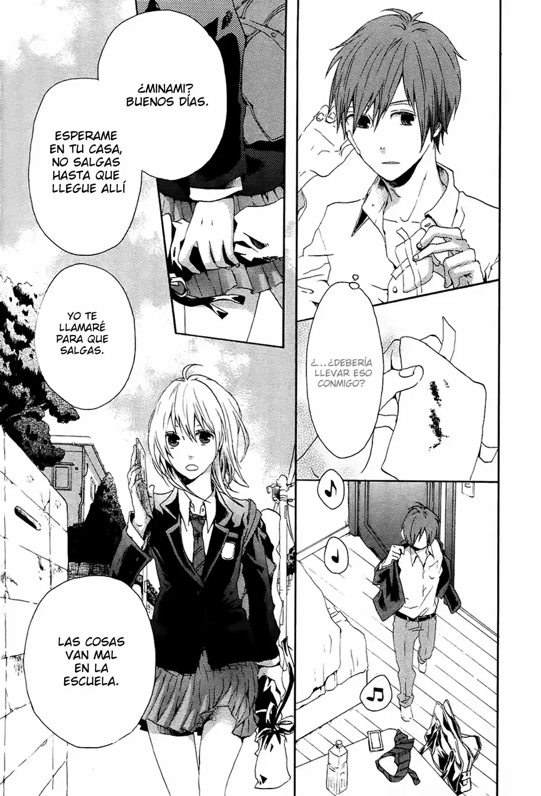 Bokura No Kiseki capítulo 06 página 29
