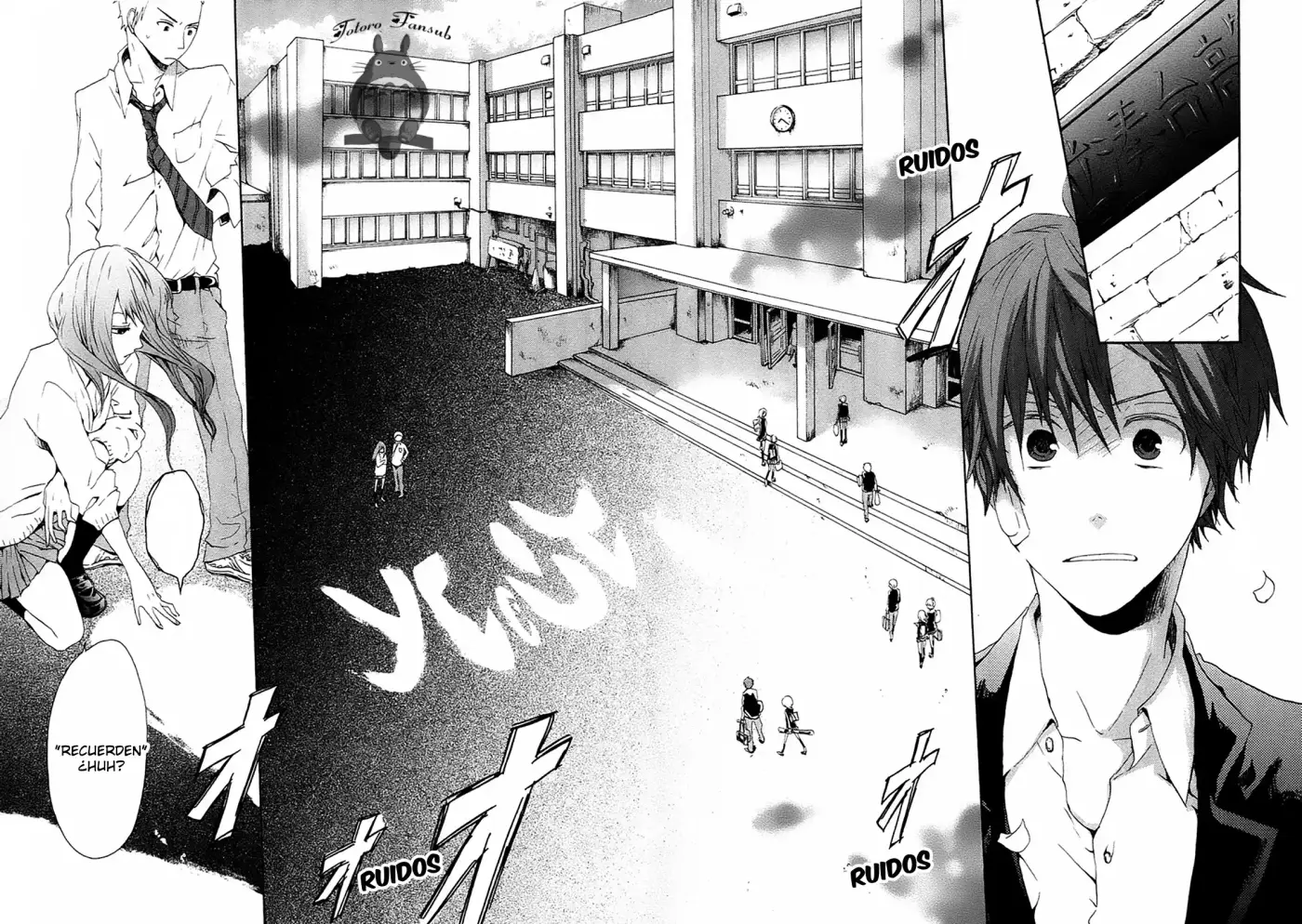 Bokura No Kiseki capítulo 06 página 30