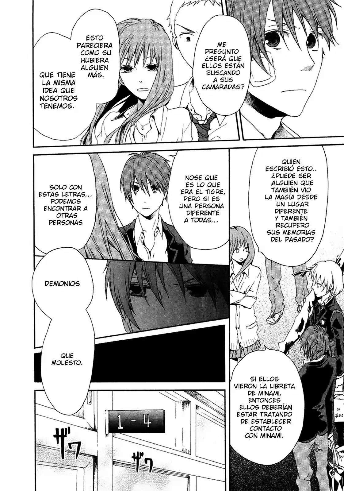 Bokura No Kiseki capítulo 06 página 31
