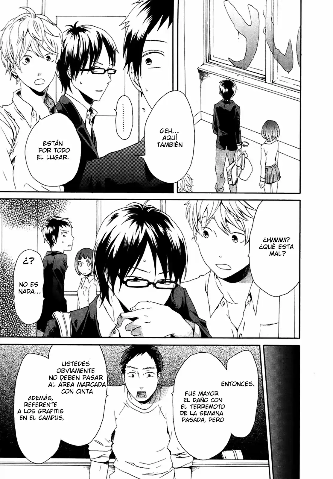 Bokura No Kiseki capítulo 06 página 32