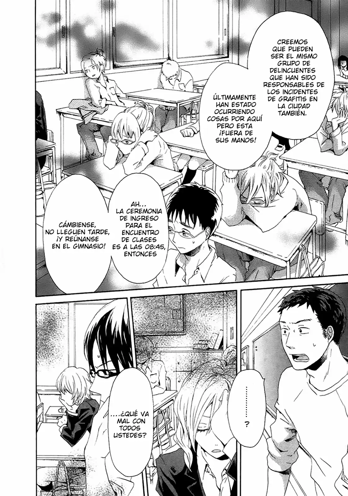 Bokura No Kiseki capítulo 06 página 33