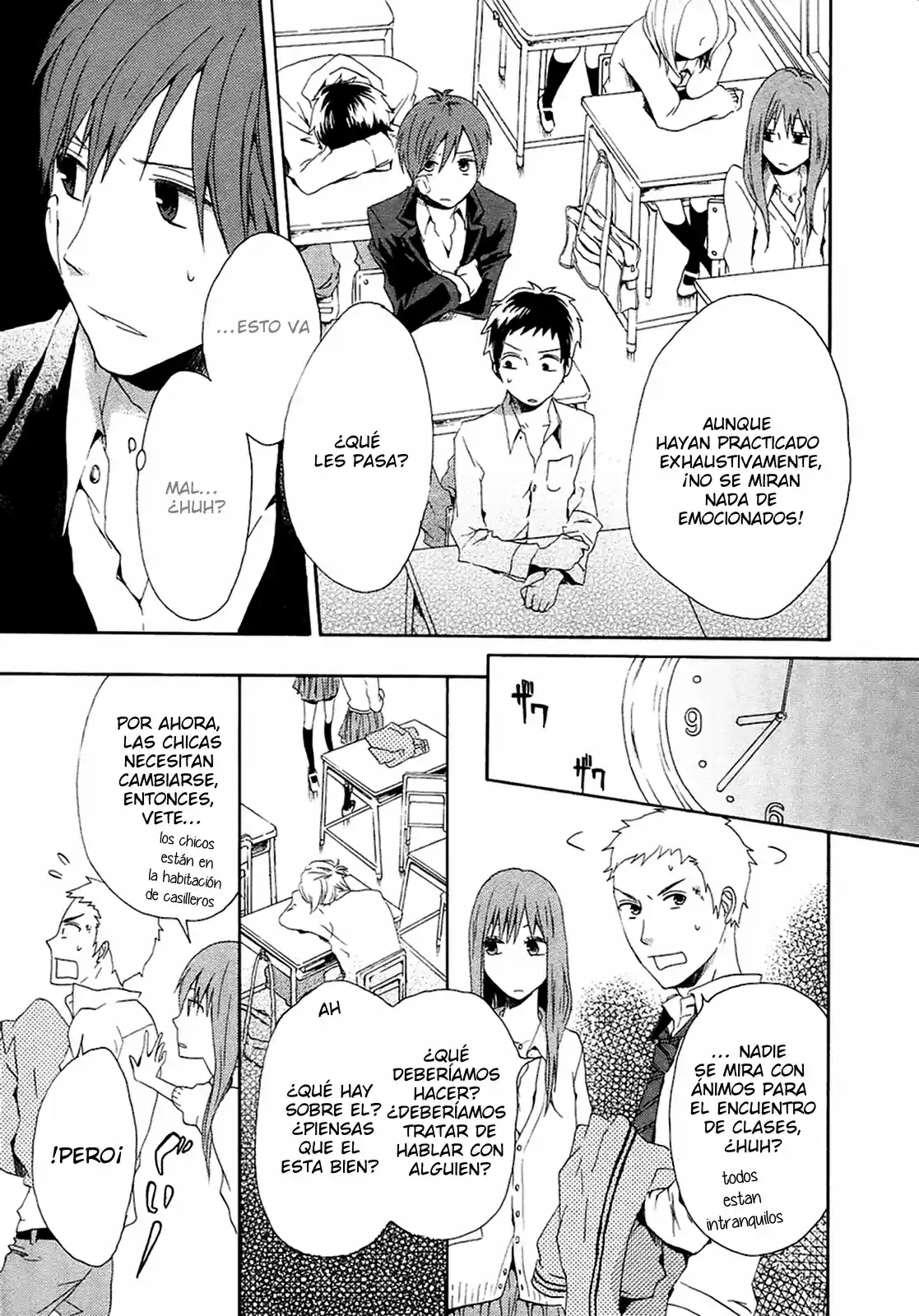 Bokura No Kiseki capítulo 06 página 34