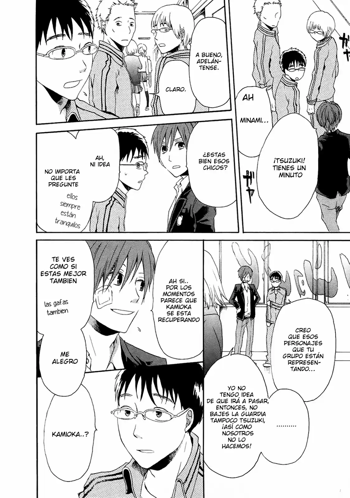 Bokura No Kiseki capítulo 06 página 35
