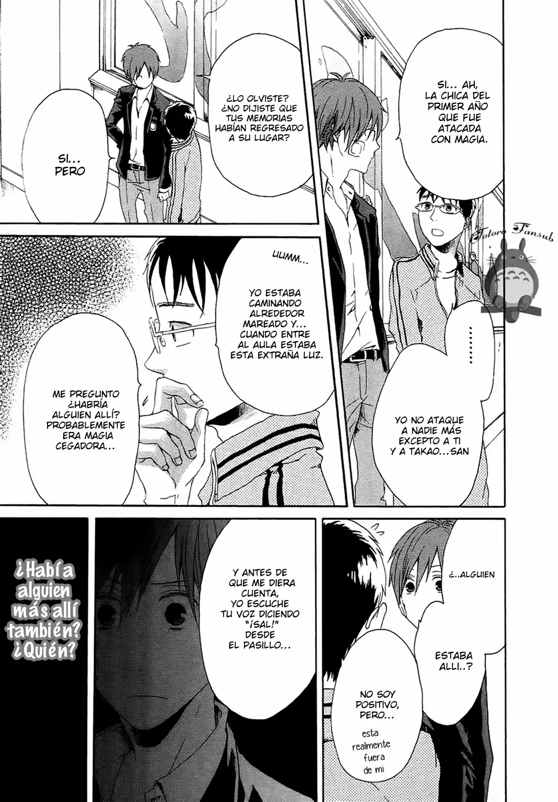 Bokura No Kiseki capítulo 06 página 36