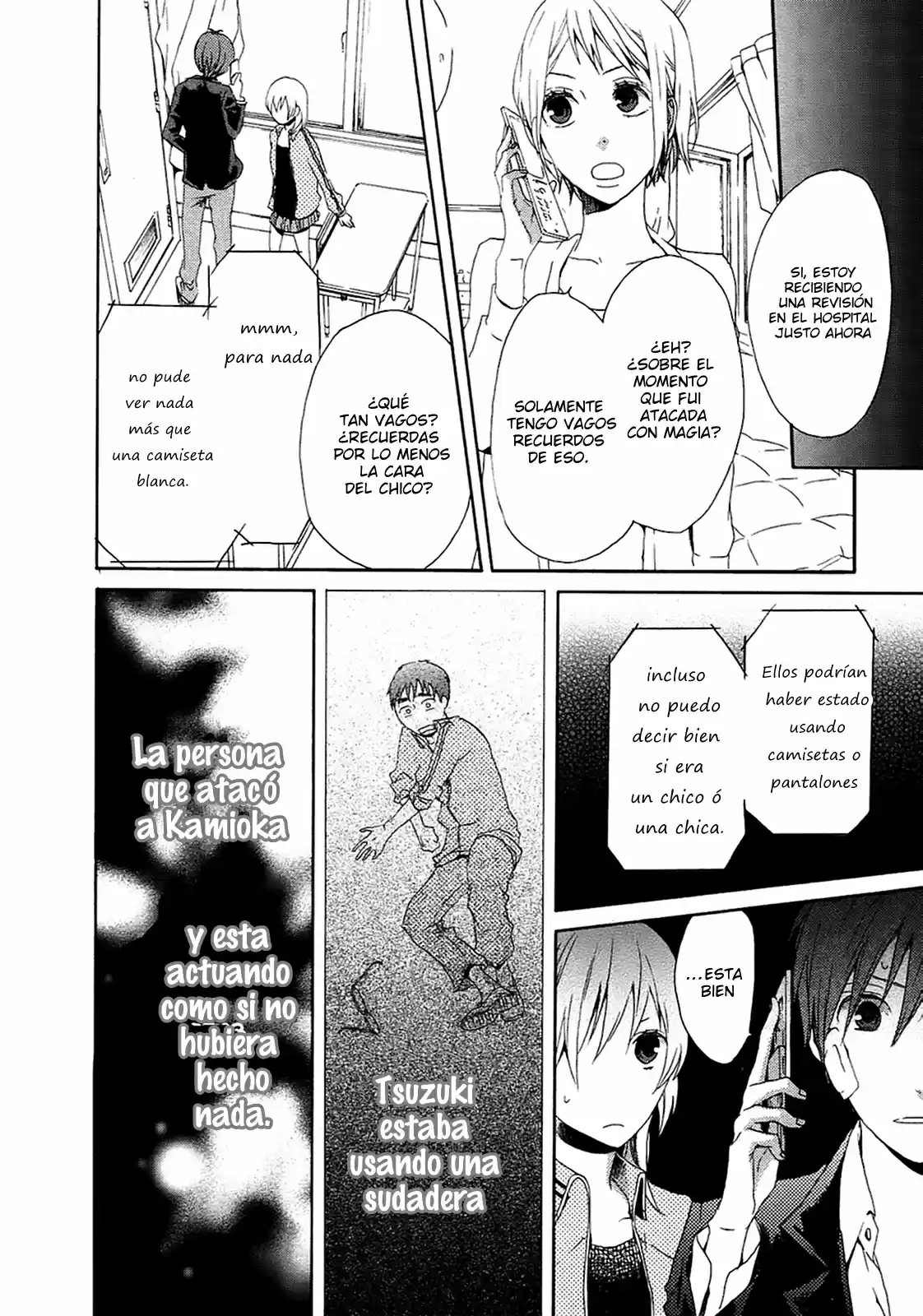 Bokura No Kiseki capítulo 06 página 37