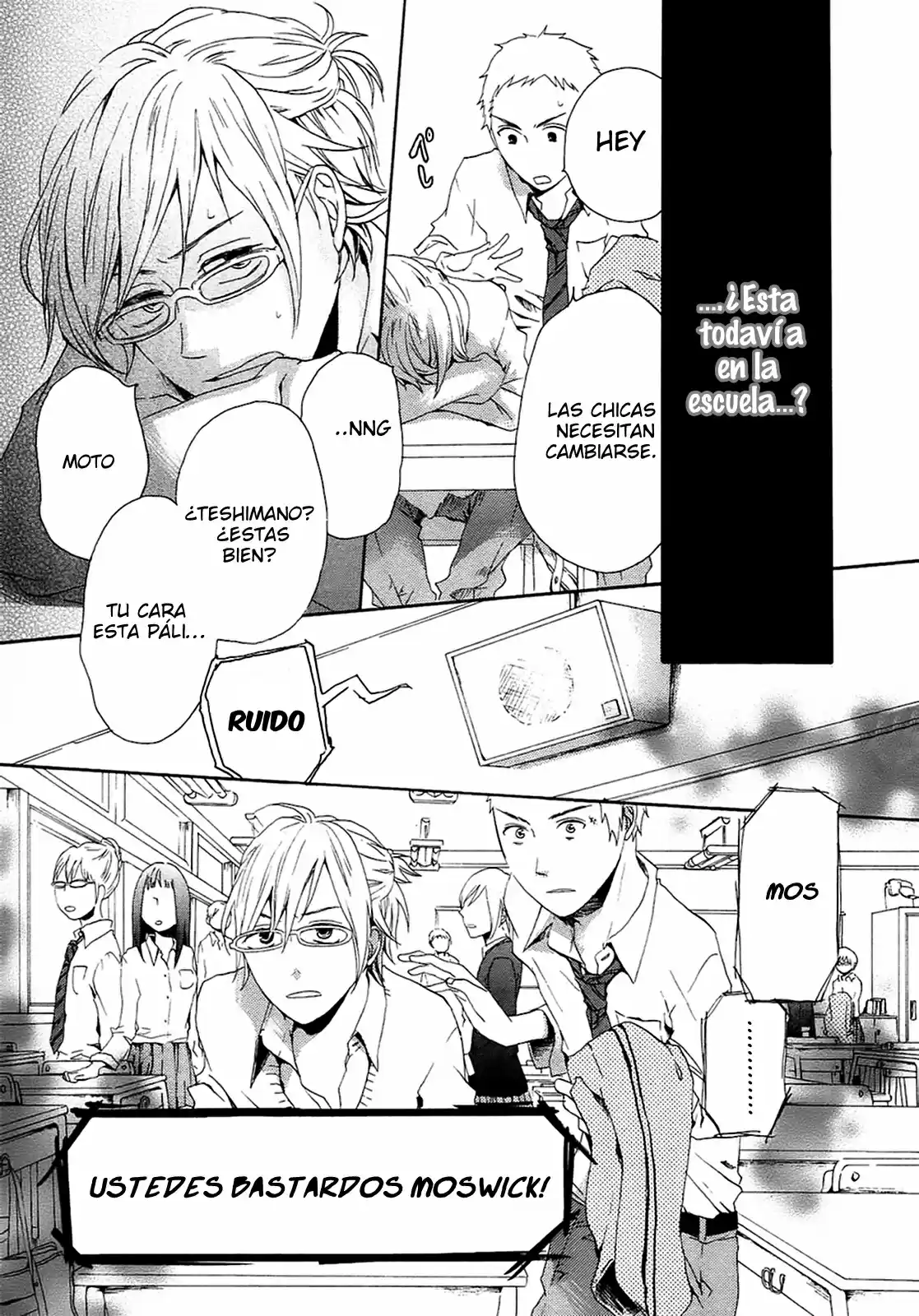 Bokura No Kiseki capítulo 06 página 38