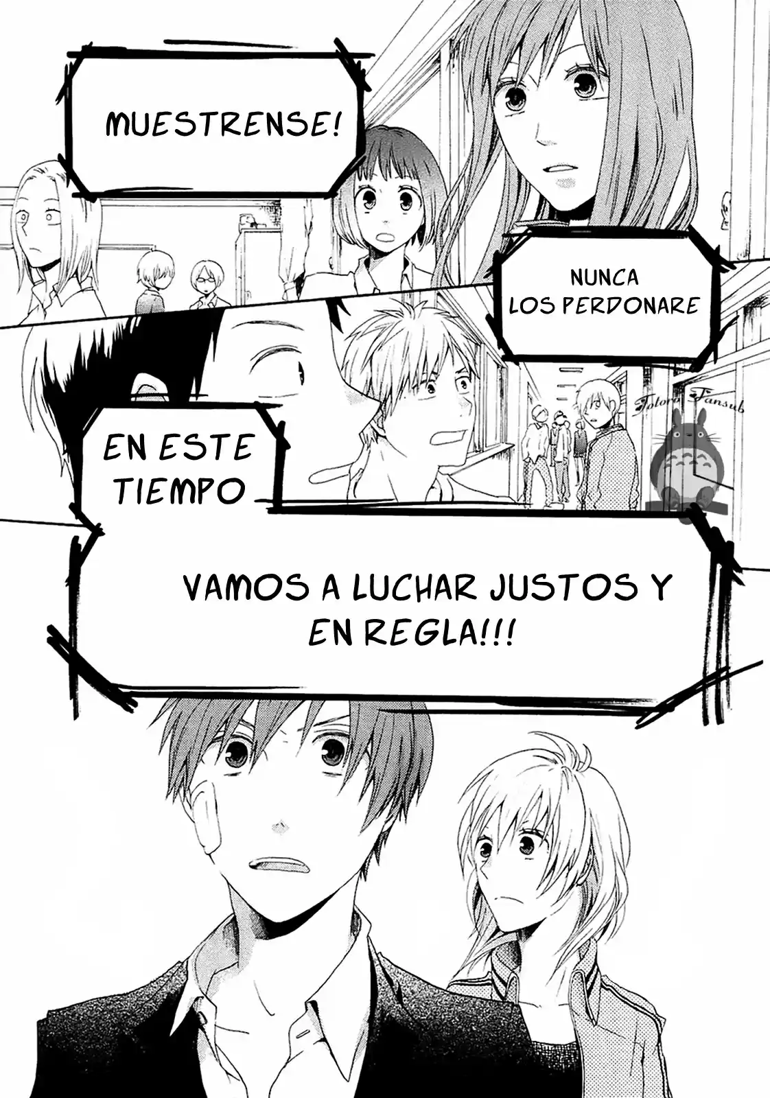 Bokura No Kiseki capítulo 06 página 39