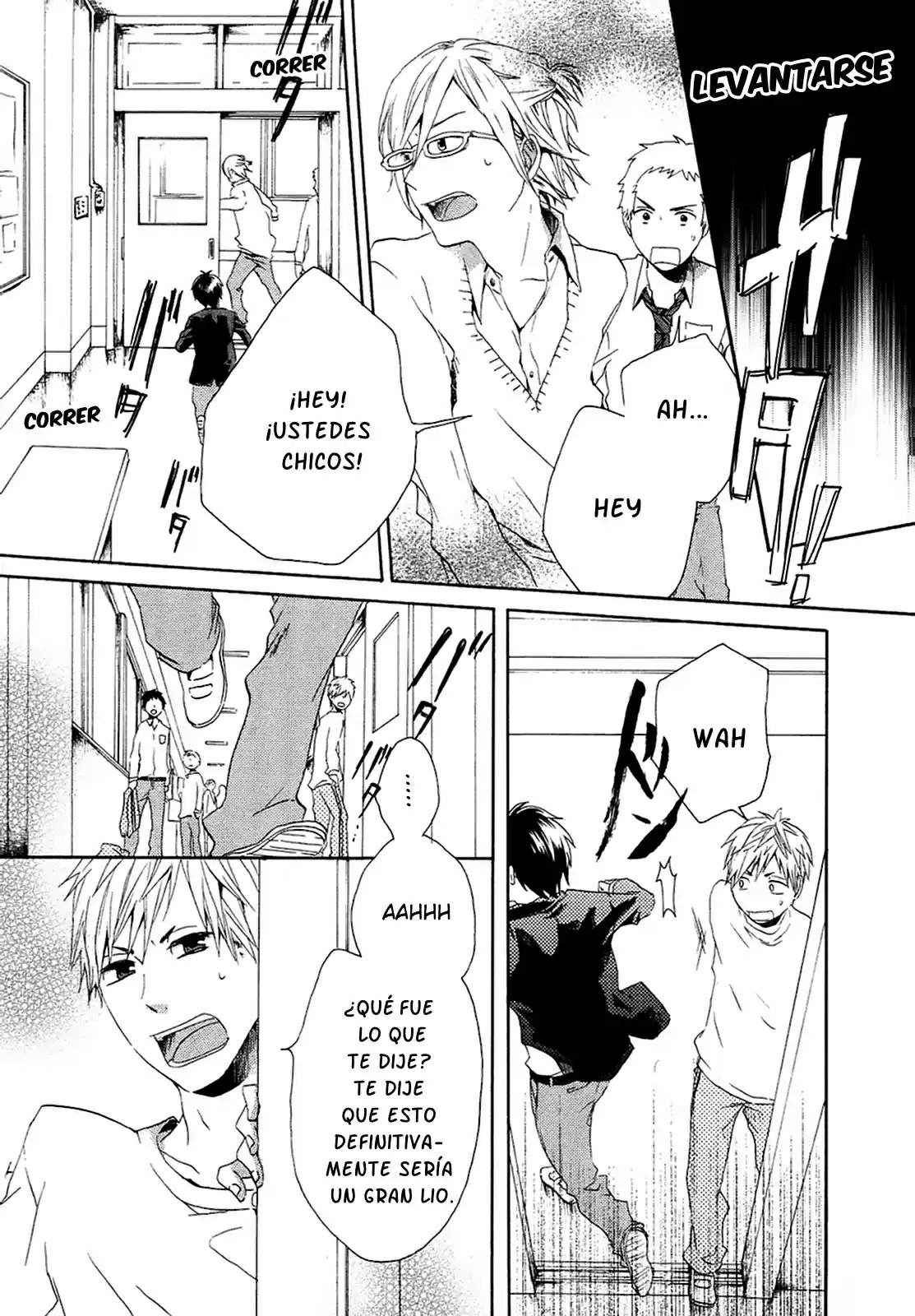 Bokura No Kiseki capítulo 06 página 40