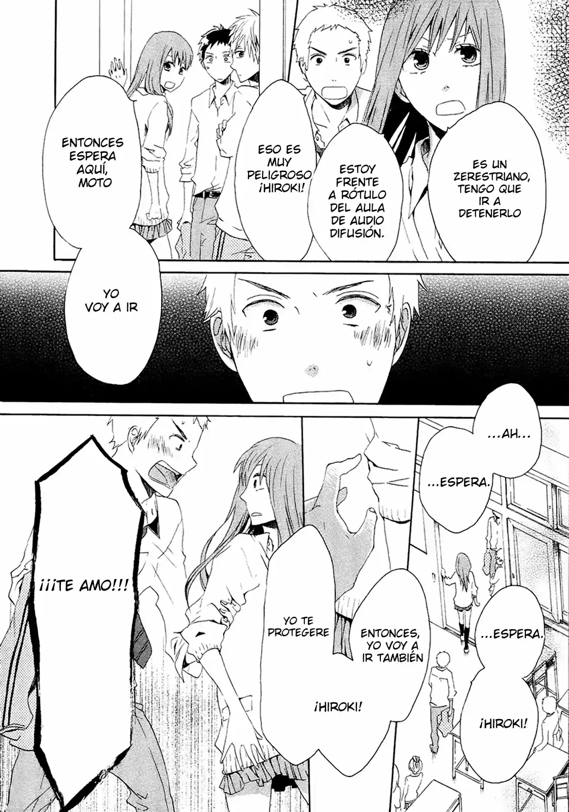 Bokura No Kiseki capítulo 06 página 41