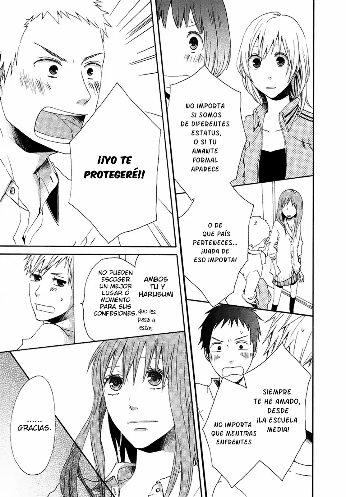 Bokura No Kiseki capítulo 06 página 42