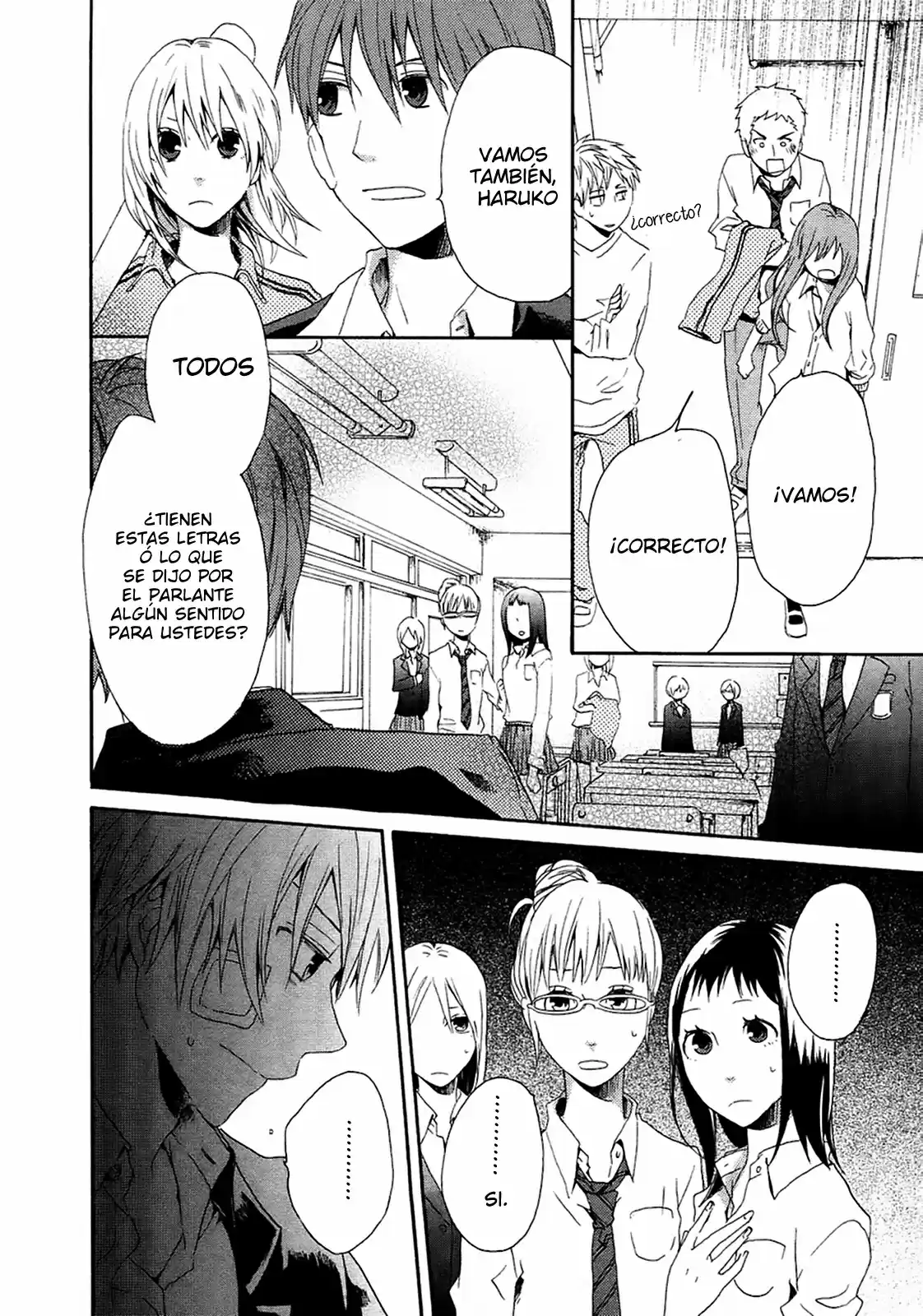 Bokura No Kiseki capítulo 06 página 43