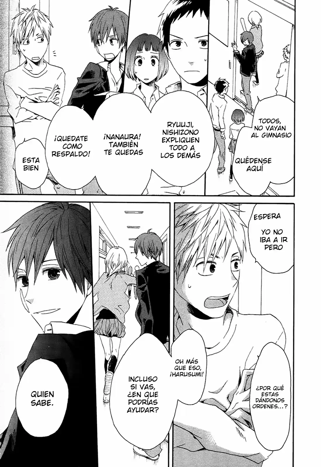 Bokura No Kiseki capítulo 06 página 44