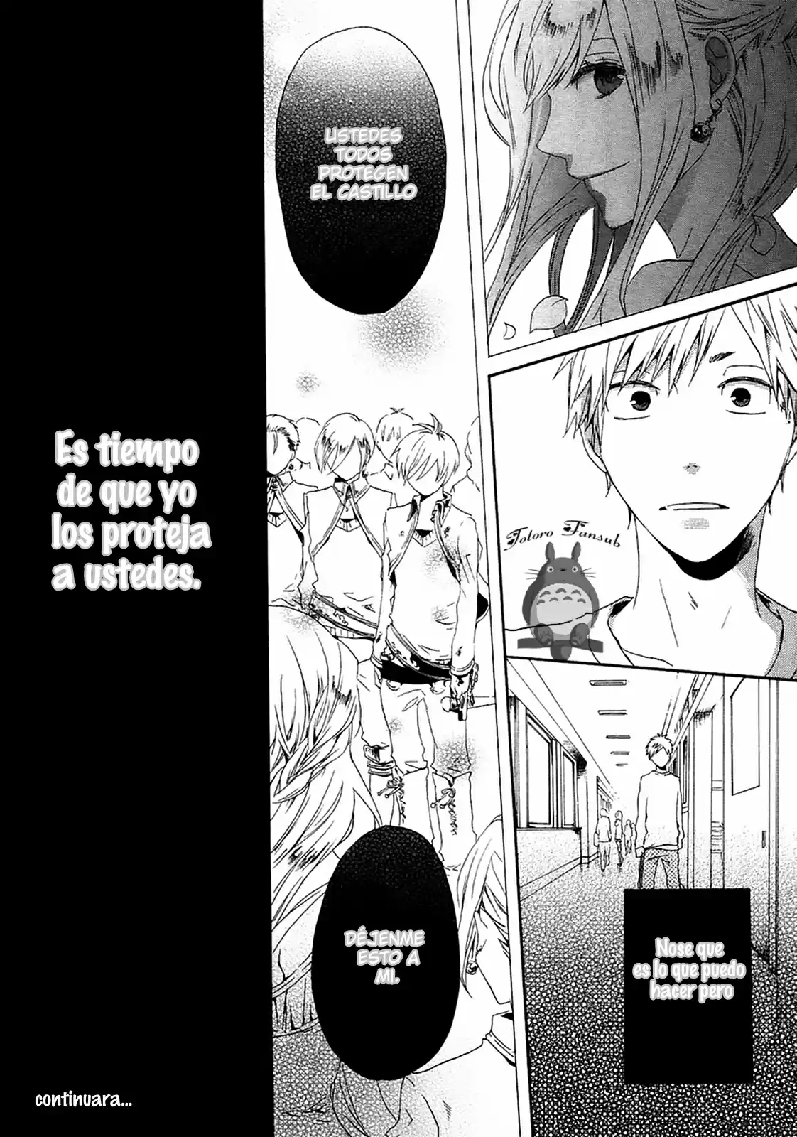 Bokura No Kiseki capítulo 06 página 45