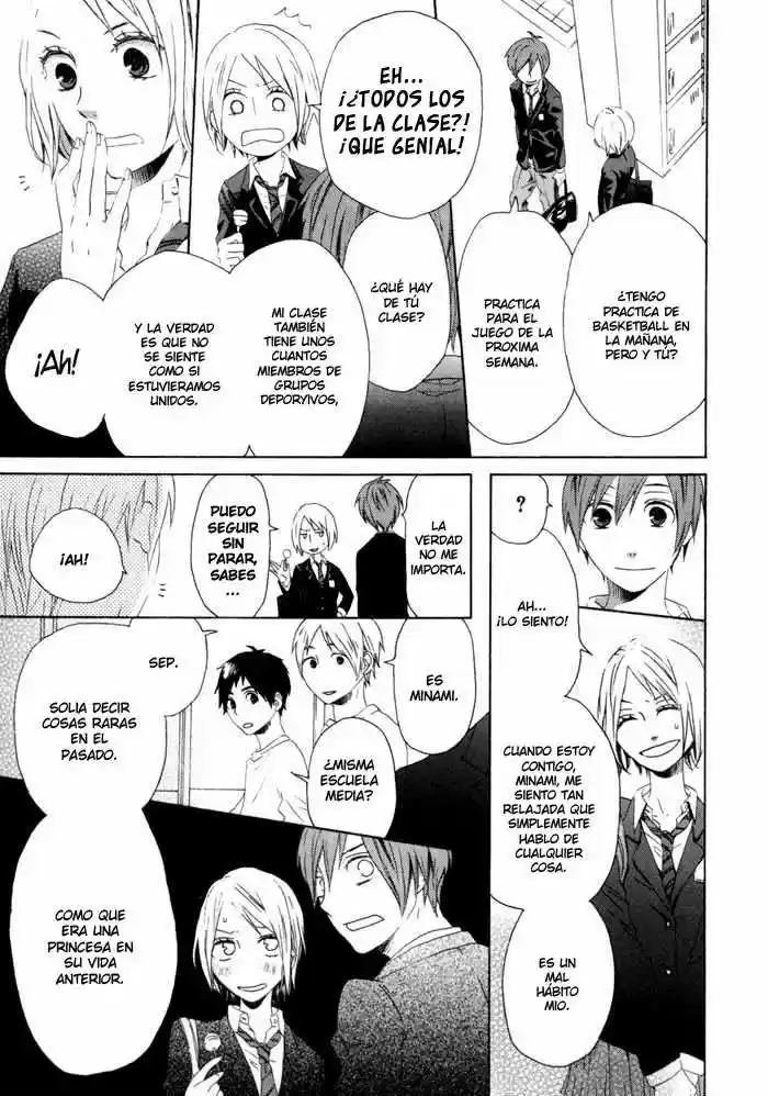 Bokura No Kiseki capítulo 1 página 8