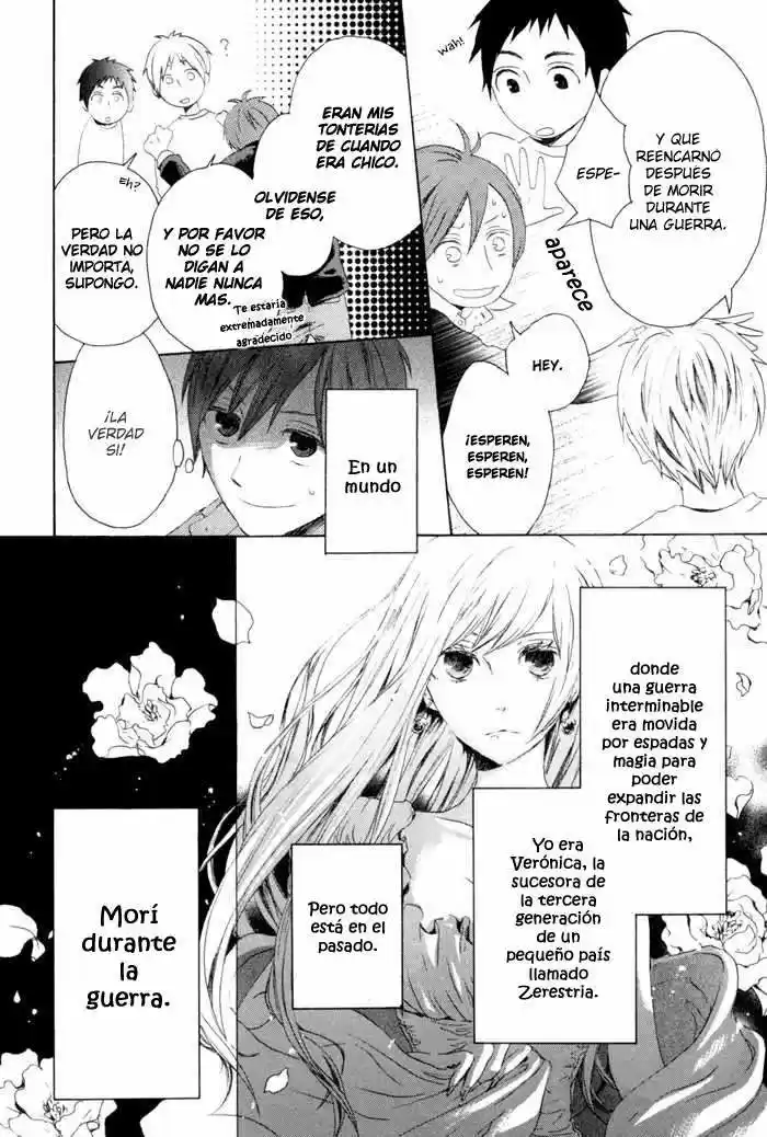 Bokura No Kiseki capítulo 1 página 9