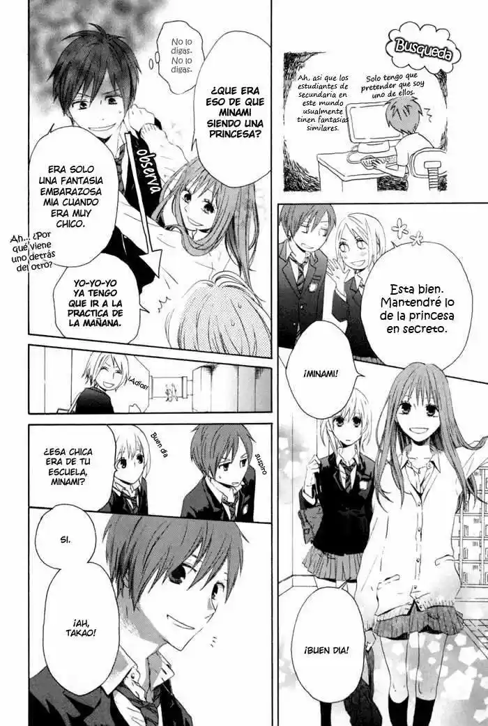 Bokura No Kiseki capítulo 1 página 11