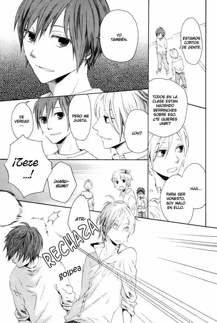Bokura No Kiseki capítulo 1 página 14