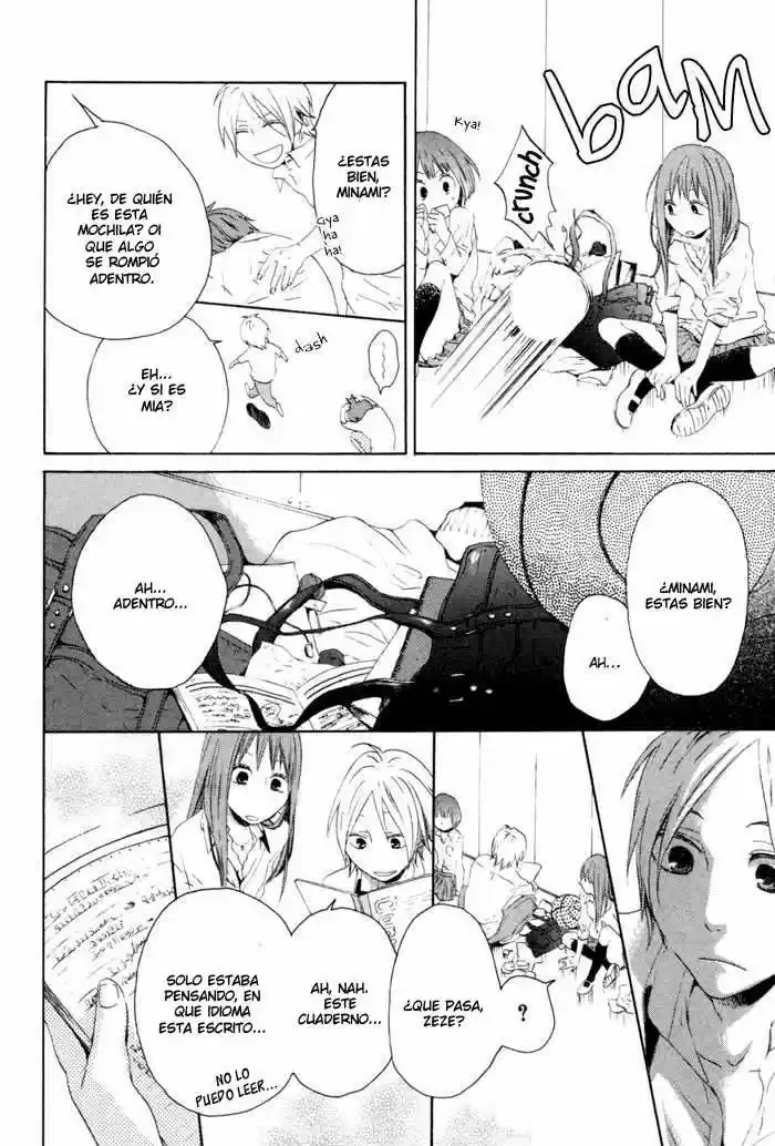 Bokura No Kiseki capítulo 1 página 15