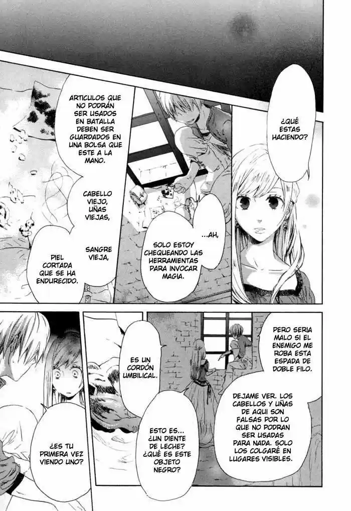 Bokura No Kiseki capítulo 1 página 18