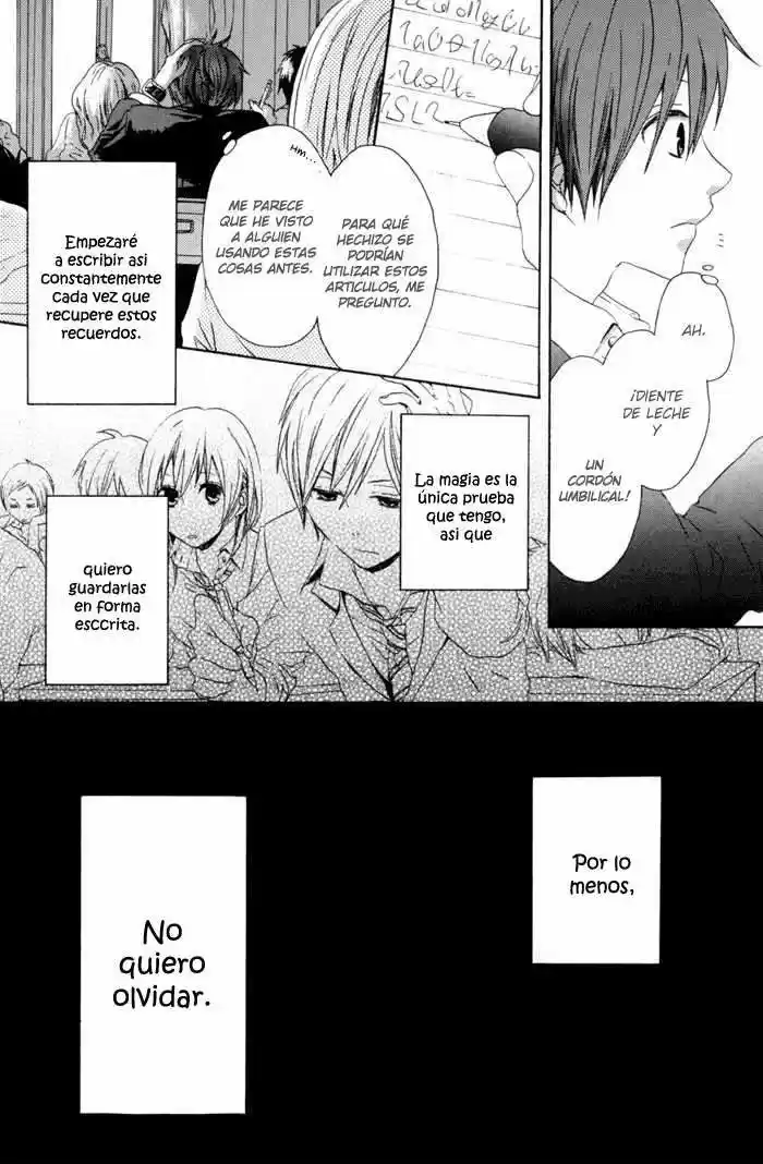 Bokura No Kiseki capítulo 1 página 19