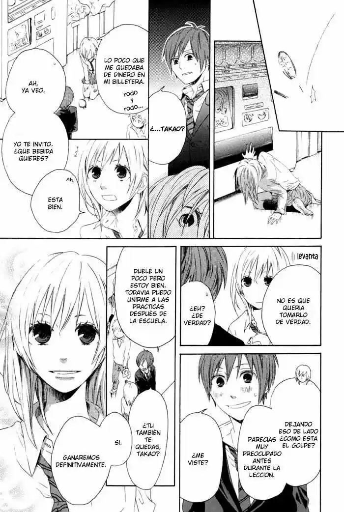 Bokura No Kiseki capítulo 1 página 20
