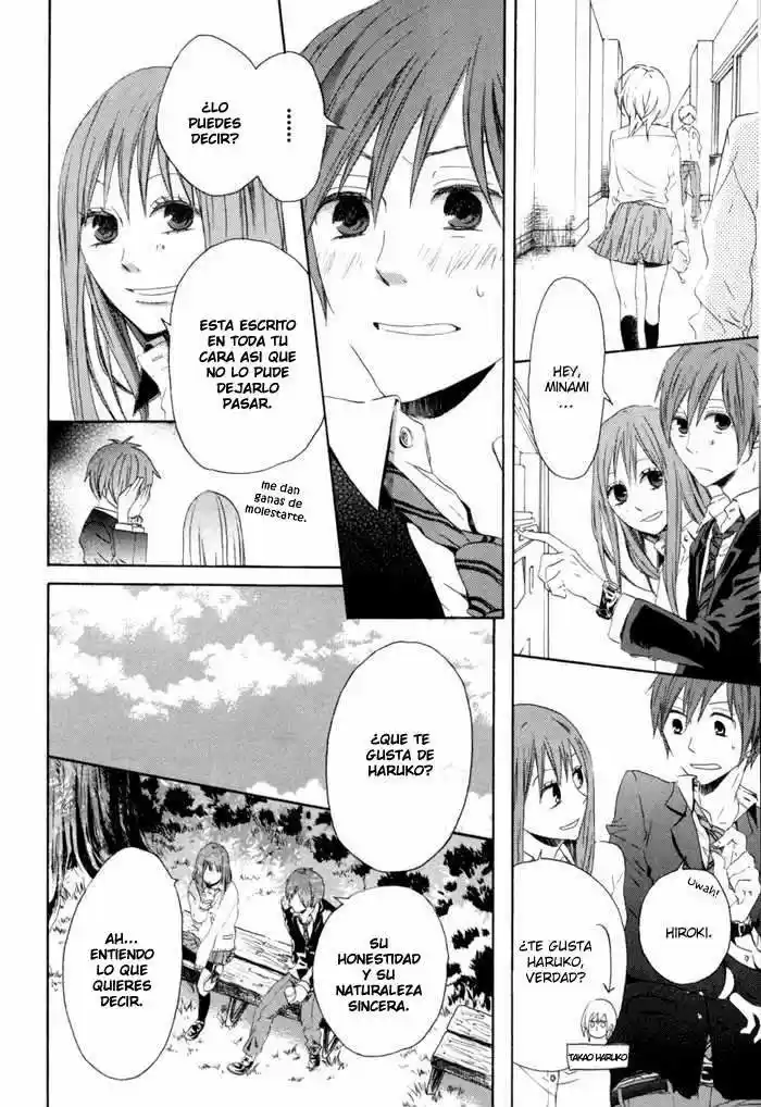 Bokura No Kiseki capítulo 1 página 21