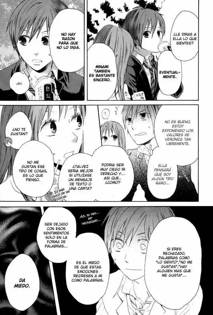 Bokura No Kiseki capítulo 1 página 22
