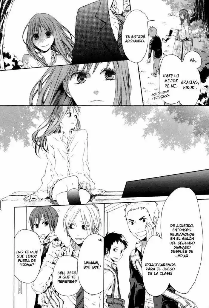 Bokura No Kiseki capítulo 1 página 23