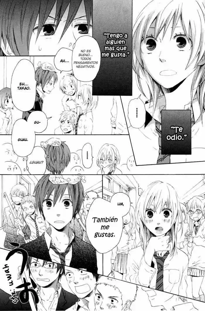 Bokura No Kiseki capítulo 1 página 26