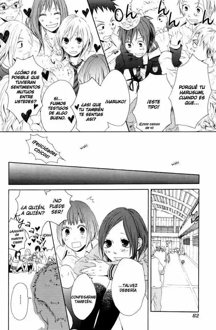 Bokura No Kiseki capítulo 1 página 27