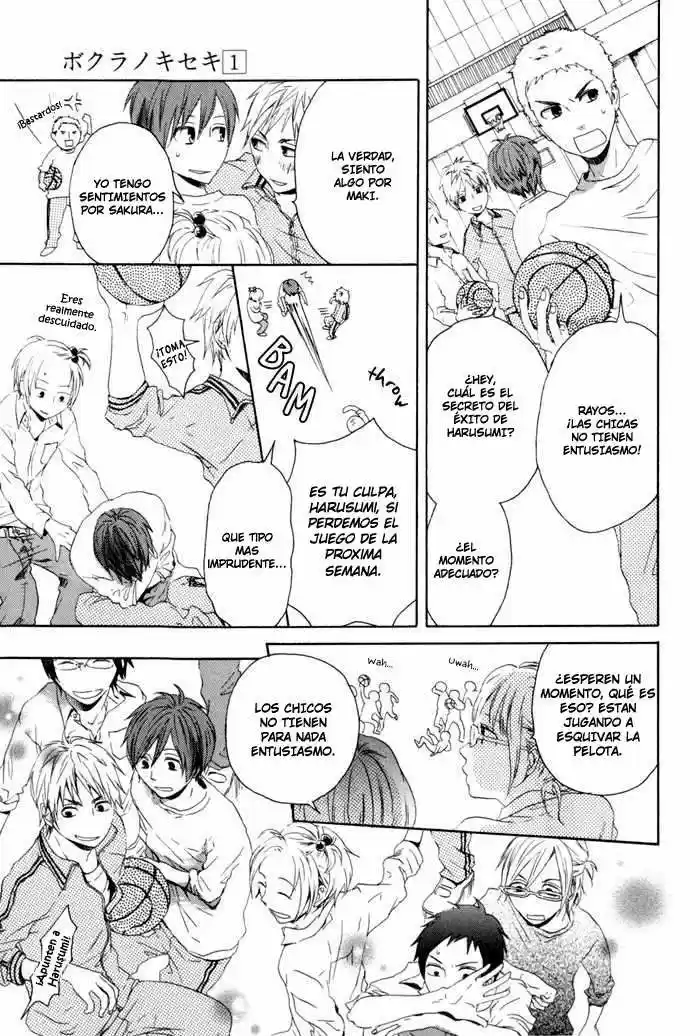 Bokura No Kiseki capítulo 1 página 28