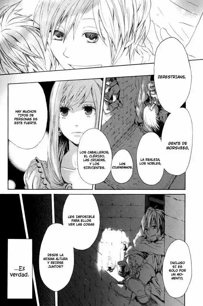 Bokura No Kiseki capítulo 1 página 29