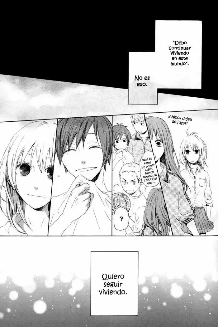 Bokura No Kiseki capítulo 1 página 30