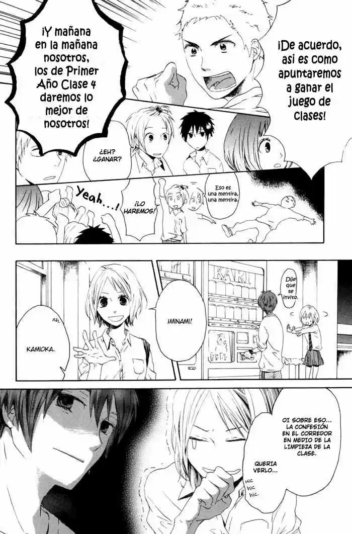 Bokura No Kiseki capítulo 1 página 31