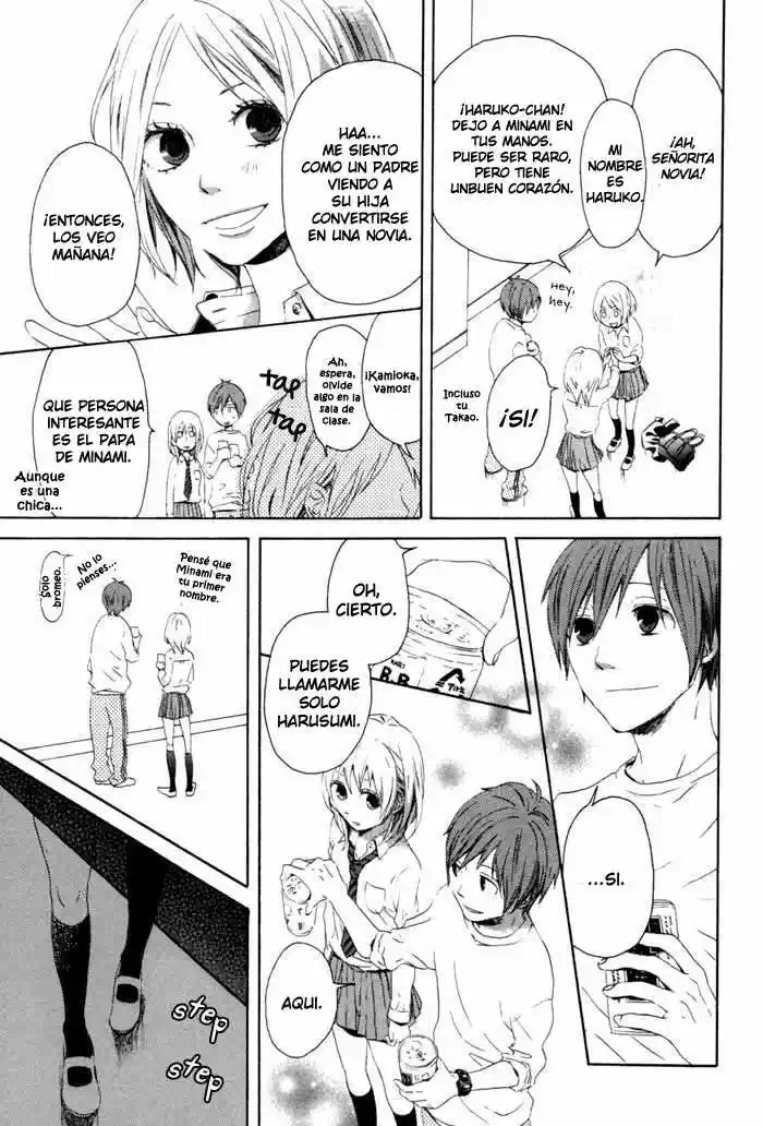 Bokura No Kiseki capítulo 1 página 32