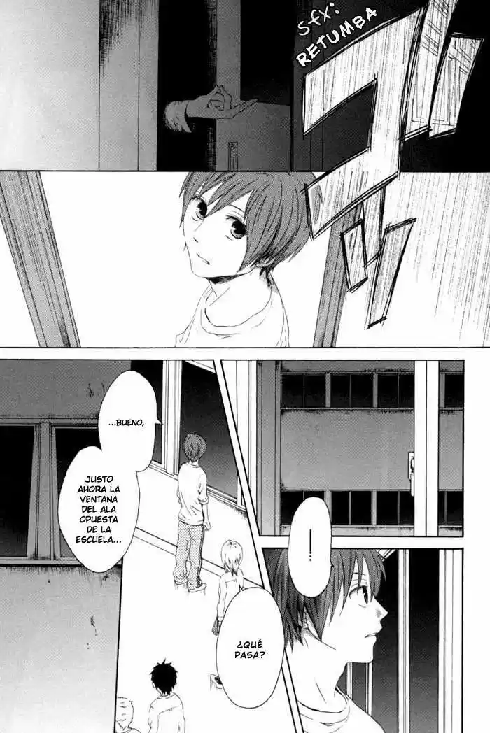 Bokura No Kiseki capítulo 1 página 36