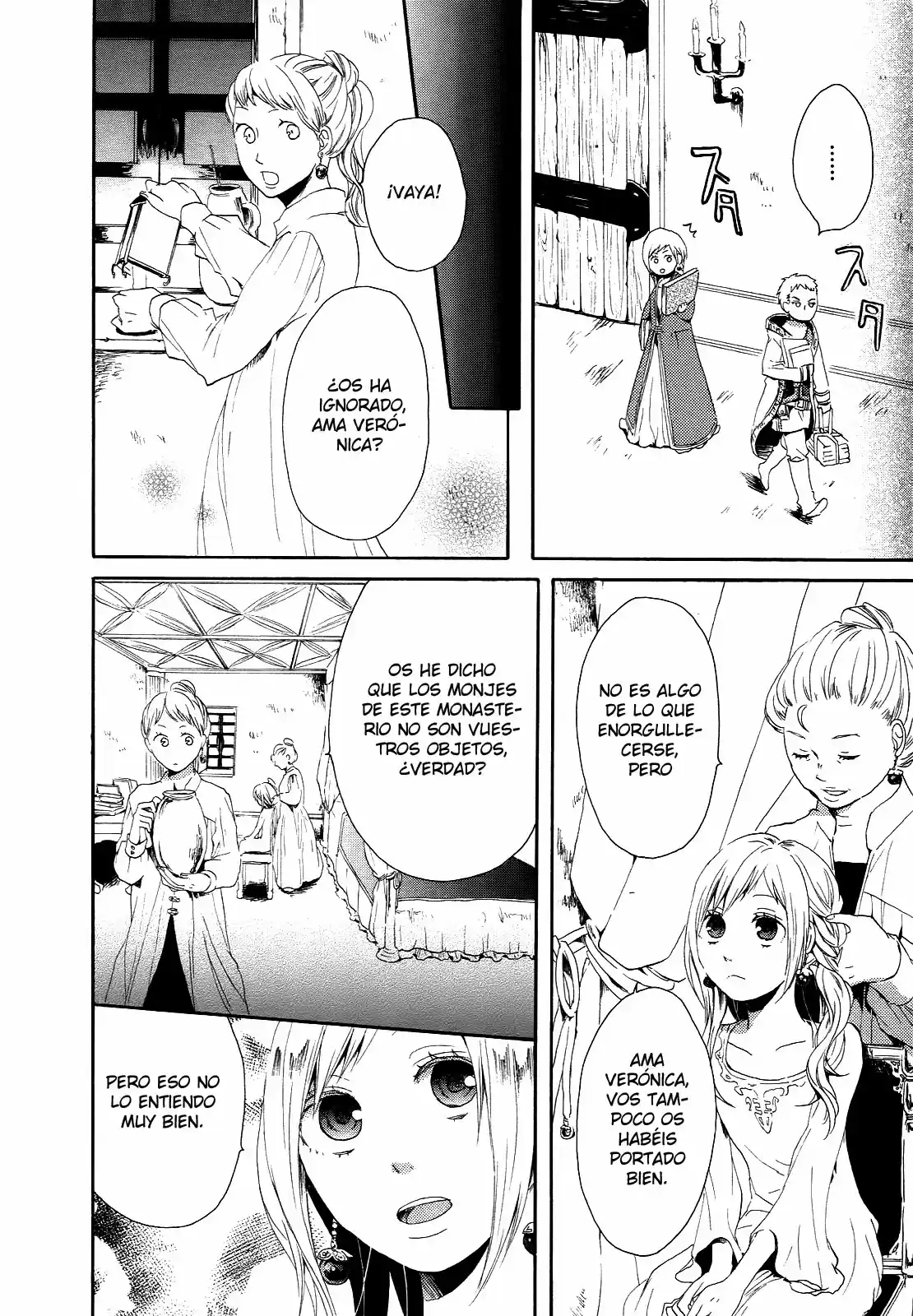 Bokura No Kiseki capítulo 10 página 6