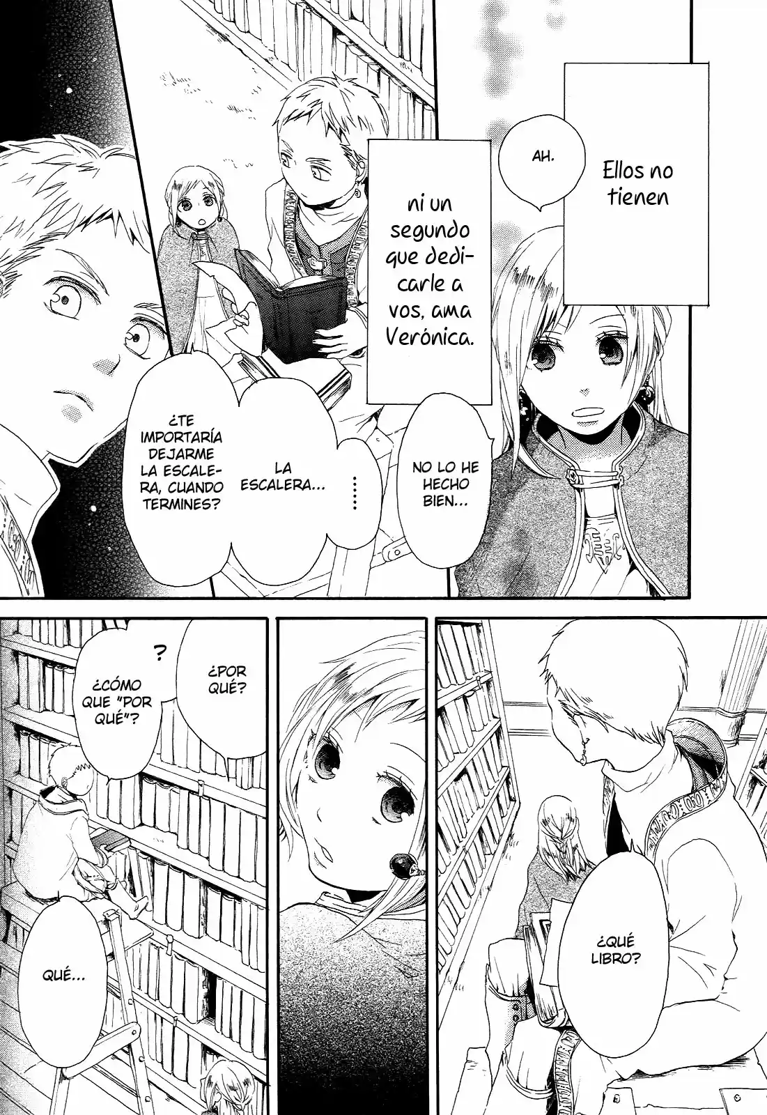 Bokura No Kiseki capítulo 10 página 9