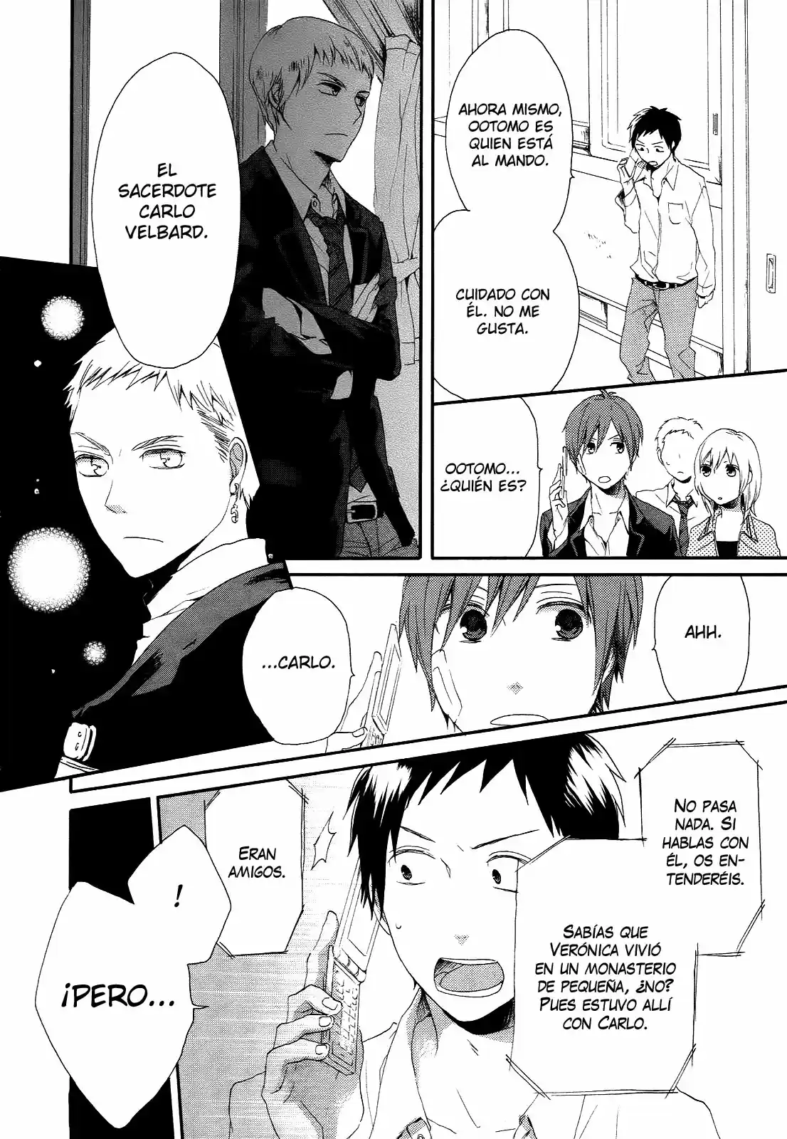 Bokura No Kiseki capítulo 10 página 12