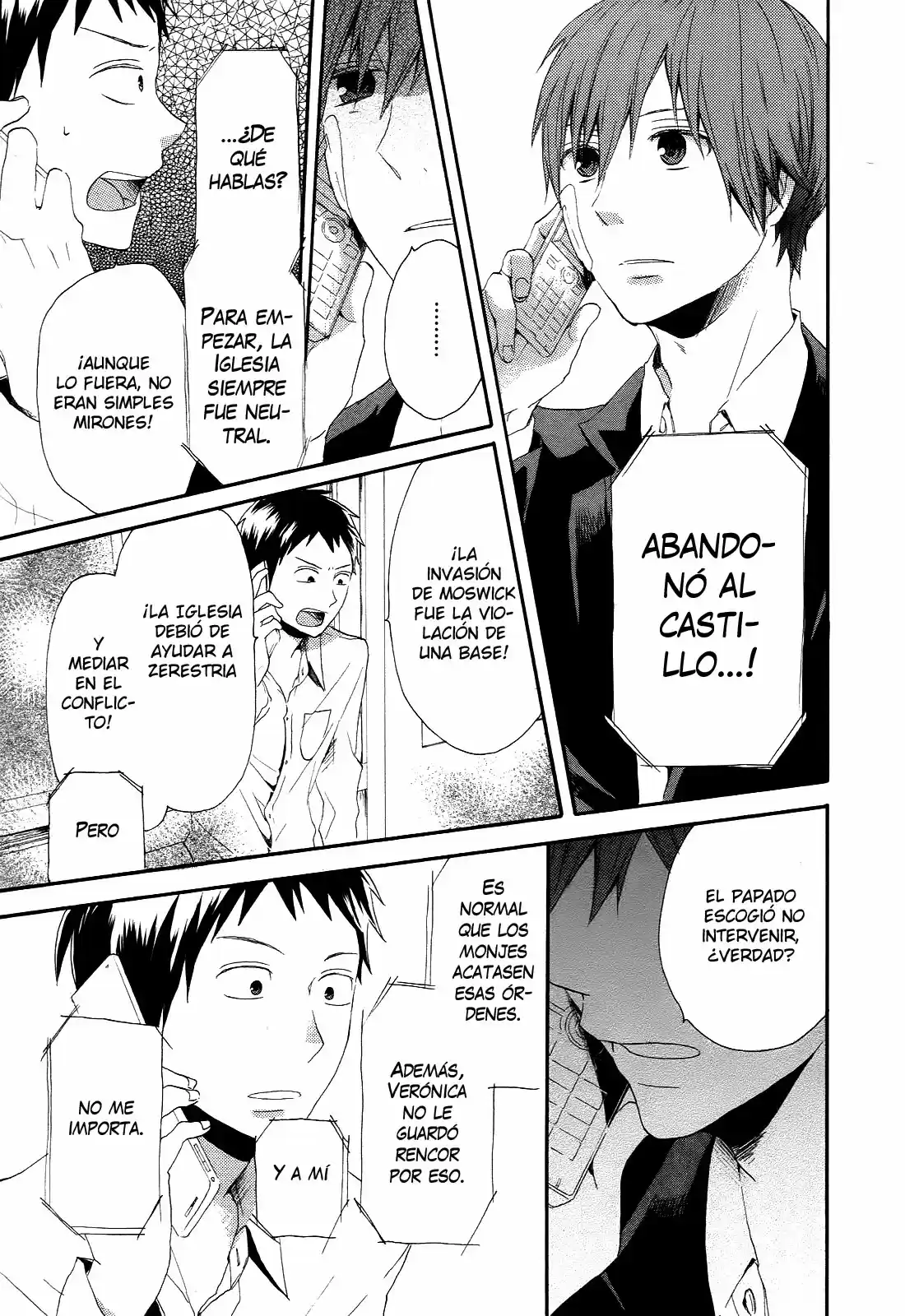 Bokura No Kiseki capítulo 10 página 13